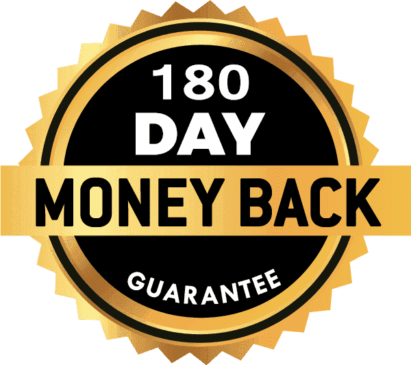 Ignitra- Money-Back Guarantee Badge